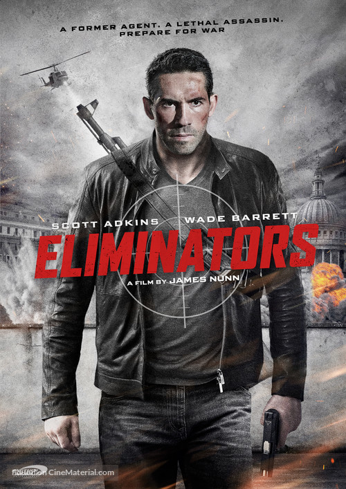 Eliminators - Norwegian Movie Poster