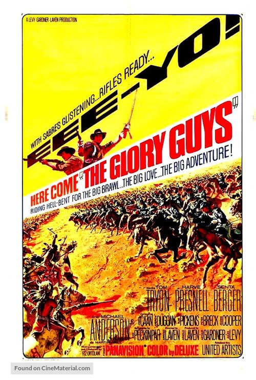 The Glory Guys - Movie Poster