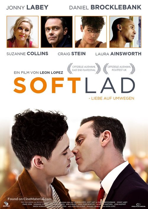 Soft Lad - German Movie Poster