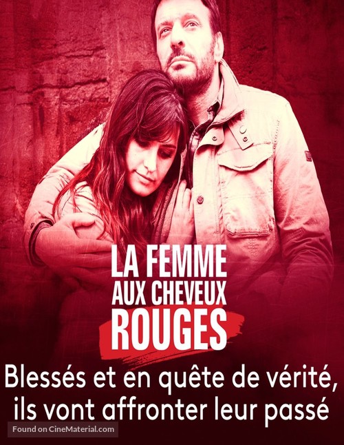 La Femme aux cheveux rouges - French Video on demand movie cover