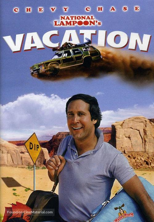 Vacation - DVD movie cover