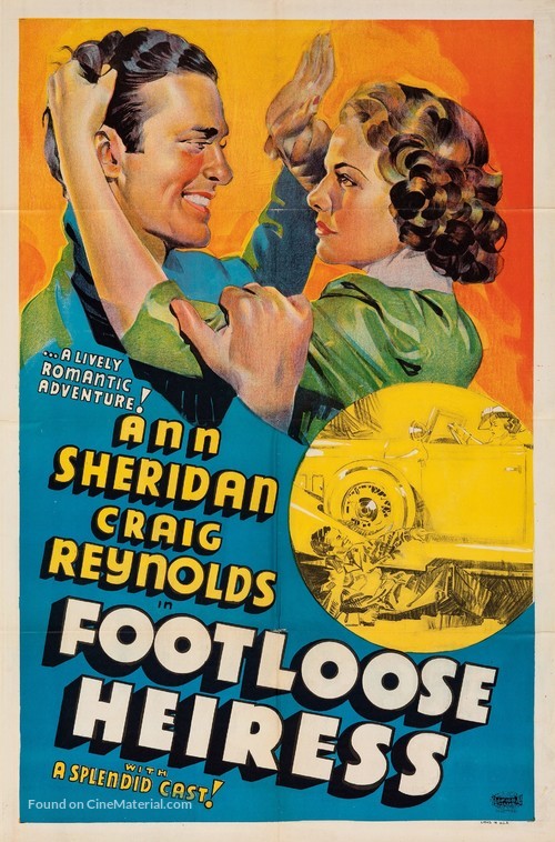 The Footloose Heiress - Movie Poster