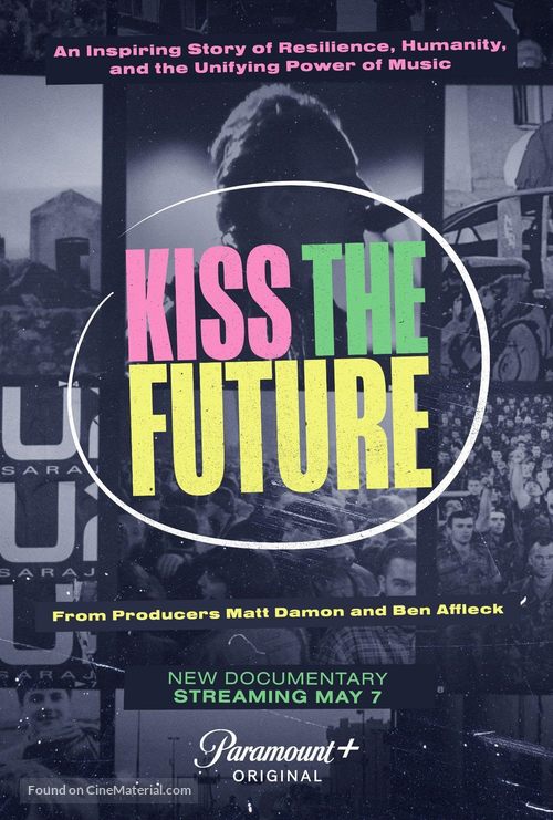 Kiss the Future - Movie Poster