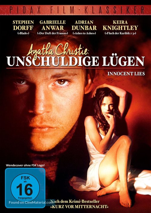 Innocent Lies - German DVD movie cover