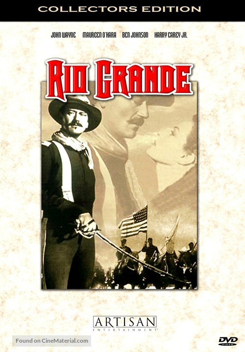 Rio Grande - DVD movie cover