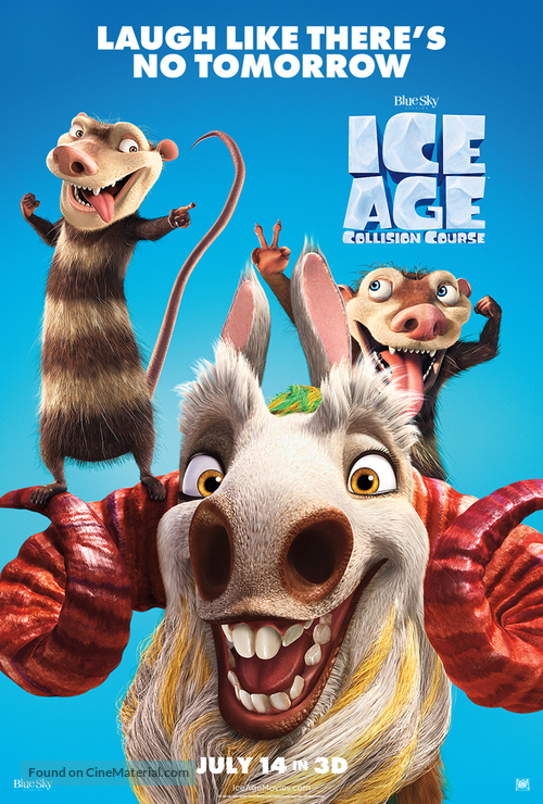 Ice Age: Collision Course - Thai Movie Poster