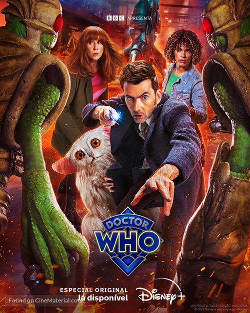 &quot;Doctor Who&quot; - Brazilian Movie Poster