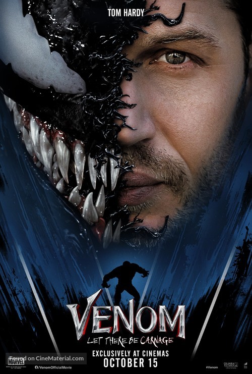 Venom: Let There Be Carnage - British Movie Poster