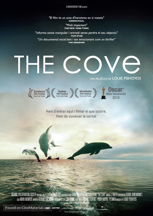 The Cove - Andorran Movie Poster