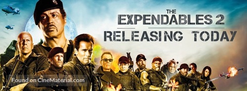 The Expendables 2 - Indian poster