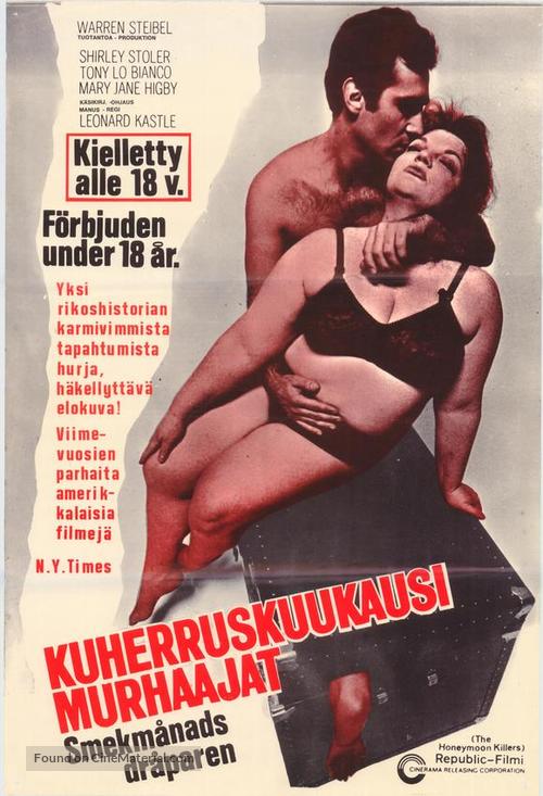 The Honeymoon Killers - Finnish Movie Poster