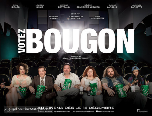 Votez Bougon - Canadian Movie Poster