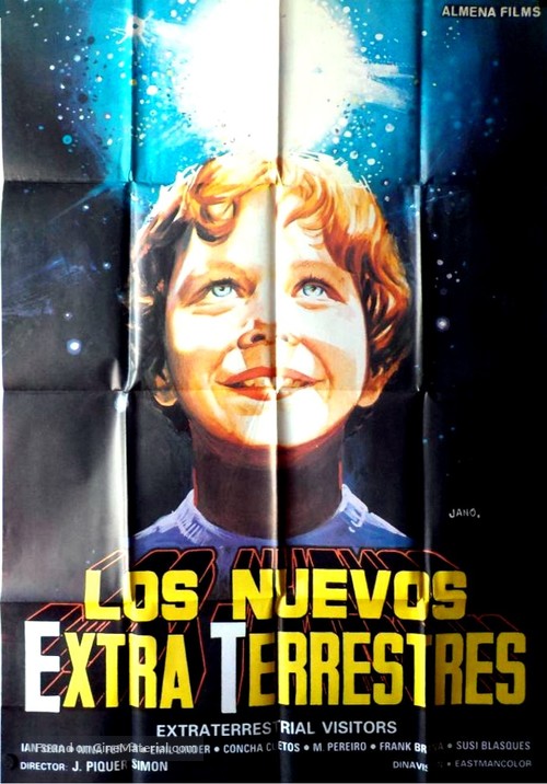 Nuevos extraterrestres, Los - Spanish Movie Poster