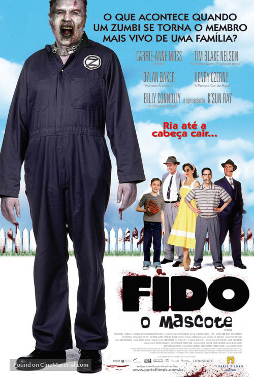 Fido - Brazilian Movie Poster