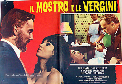 Devil Doll - Italian Movie Poster