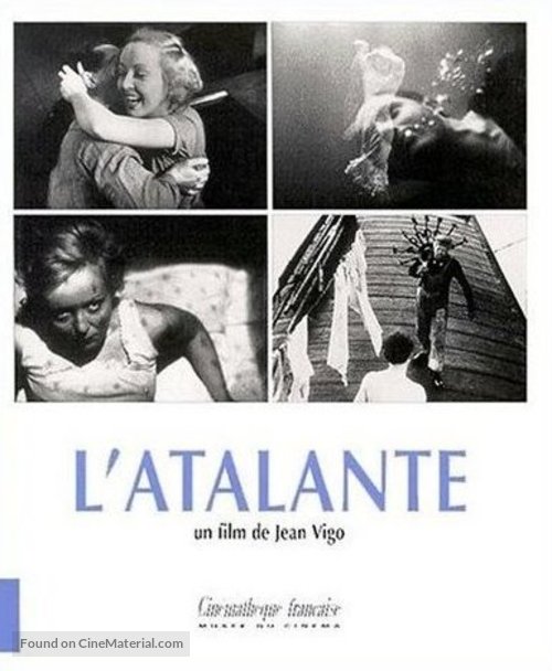 L&#039;Atalante - French Movie Cover