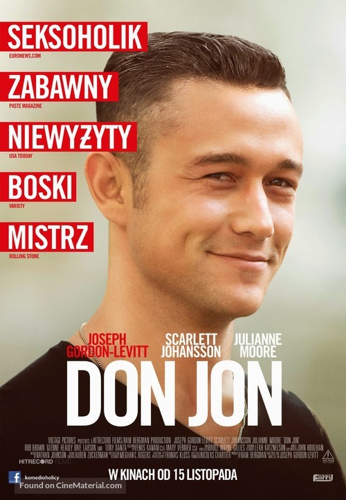 Don Jon - Polish Movie Poster