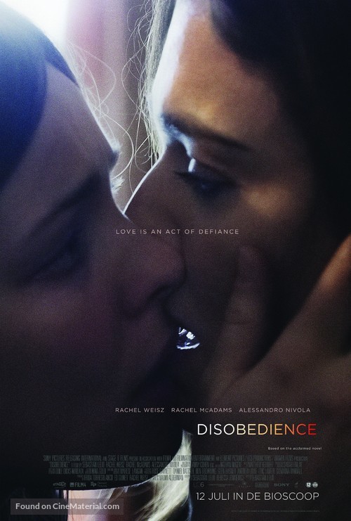 Disobedience - Dutch Movie Poster