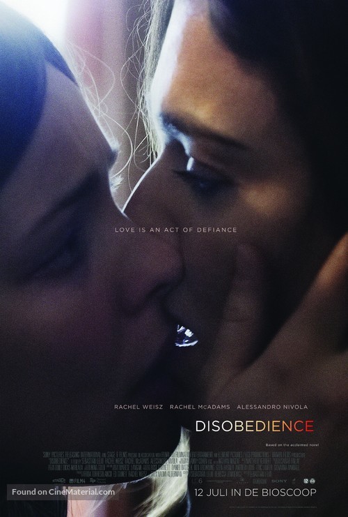 Disobedience - Dutch Movie Poster