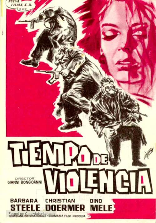 Tre per una rapina - Spanish Movie Poster