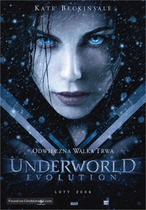 Underworld: Evolution - Polish Movie Poster