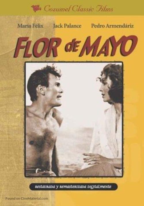 Flor de mayo - Mexican DVD movie cover