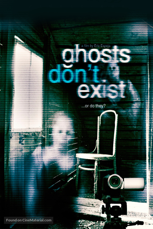 Ghosts Don&#039;t Exist - DVD movie cover