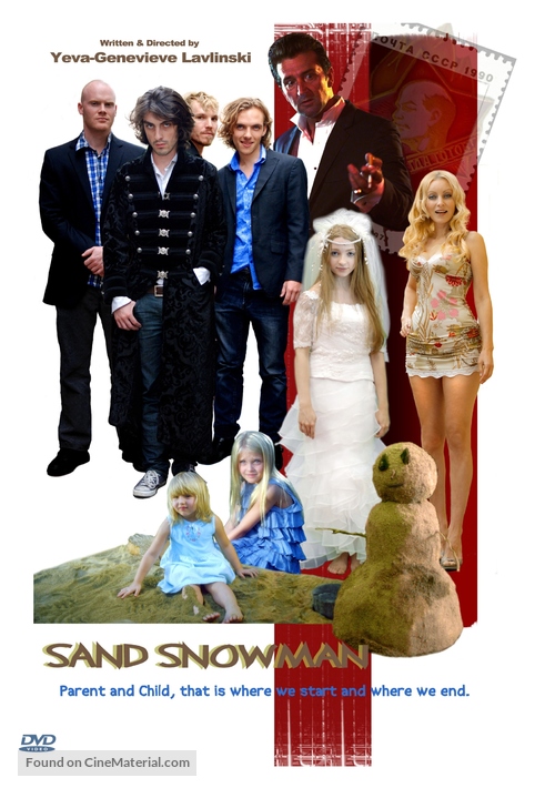 Sand Snowman - DVD movie cover