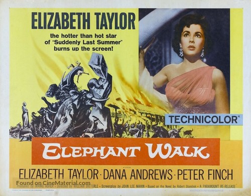 Elephant Walk - Movie Poster