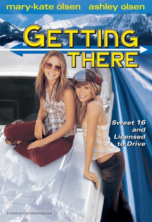 Getting There - DVD movie cover