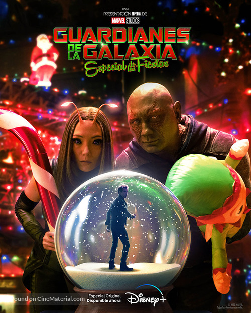 The Guardians of the Galaxy: Holiday Special (TV) - Argentinian Movie Poster