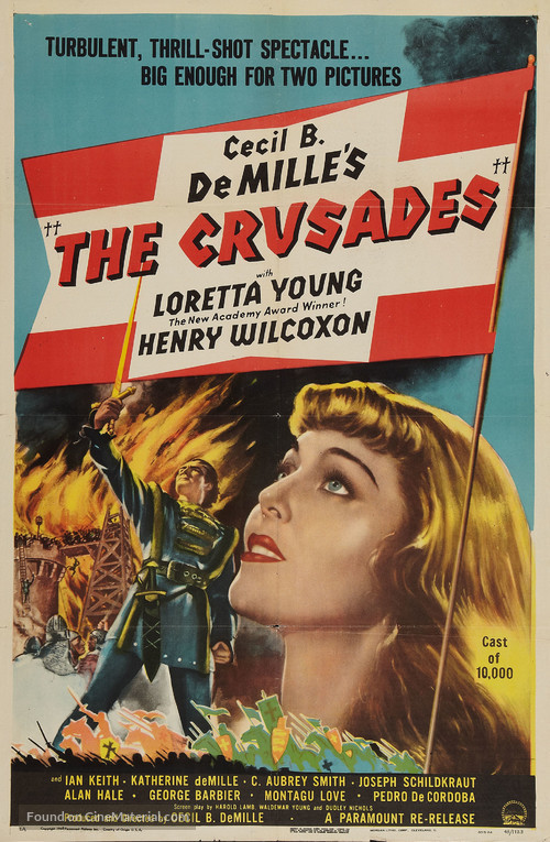 The Crusades - Movie Poster