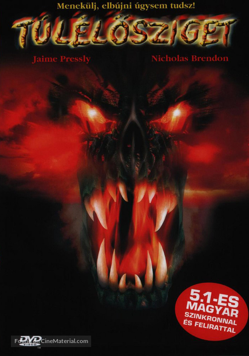 Demon Island - Hungarian DVD movie cover