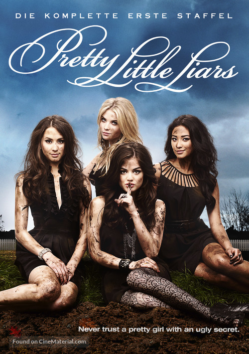 &quot;Pretty Little Liars&quot; - German DVD movie cover