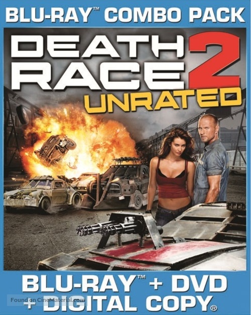 Death Race 2 - Blu-Ray movie cover