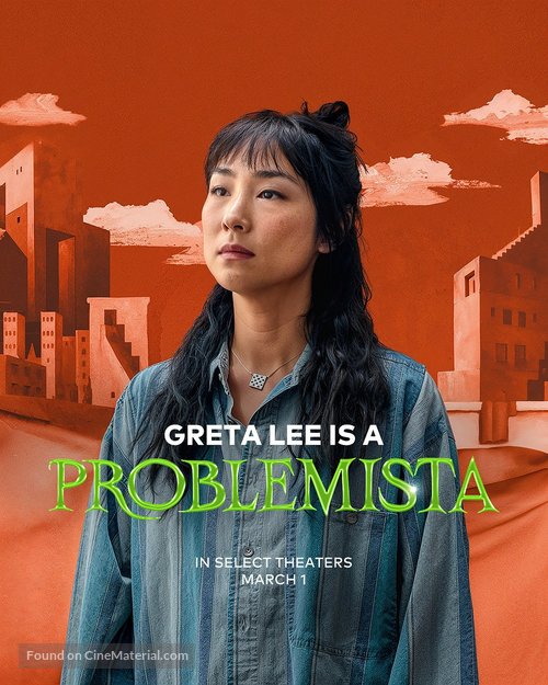 Problemista - Movie Poster