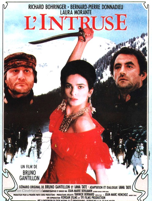 L&#039;intruse - French Movie Poster