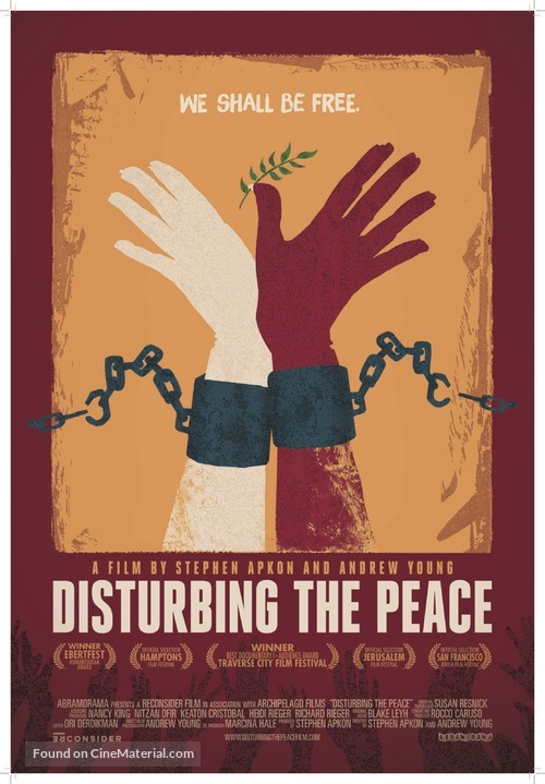 Disturbing the Peace - Movie Poster