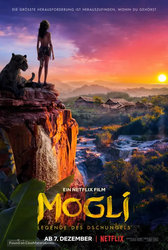 Mowgli - German Movie Poster