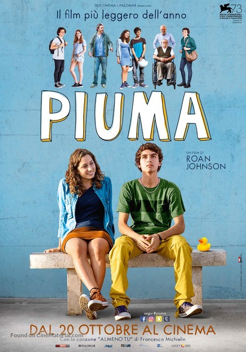 Piuma - Italian Movie Poster