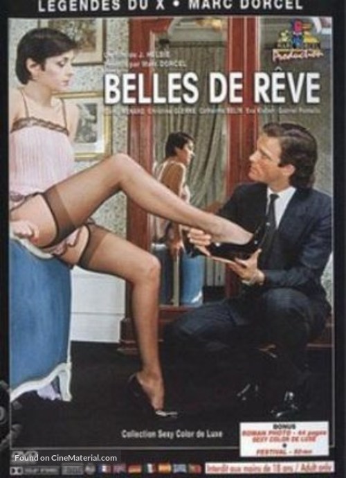 Belles de r&ecirc;ve - French DVD movie cover