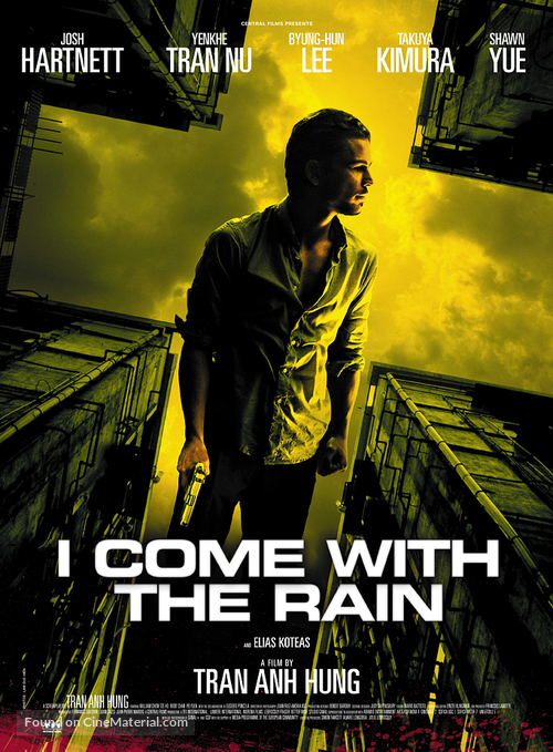 I Come with the Rain - Movie Poster