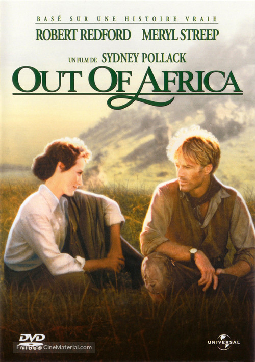 Out of Africa - Canadian DVD movie cover