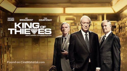 King of Thieves - Canadian Movie Cover