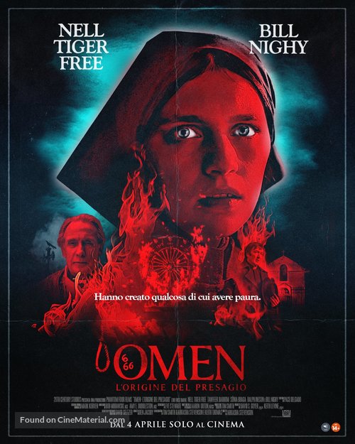 The First Omen - Italian Movie Poster