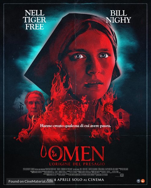 The First Omen - Italian Movie Poster