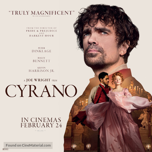 Cyrano - New Zealand Movie Poster