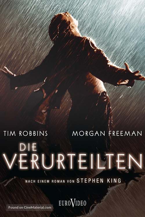 The Shawshank Redemption - German Movie Cover