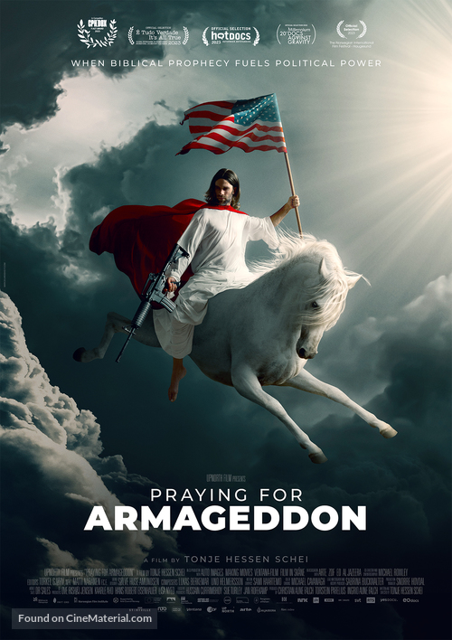 Praying for Armageddon - Norwegian Movie Poster