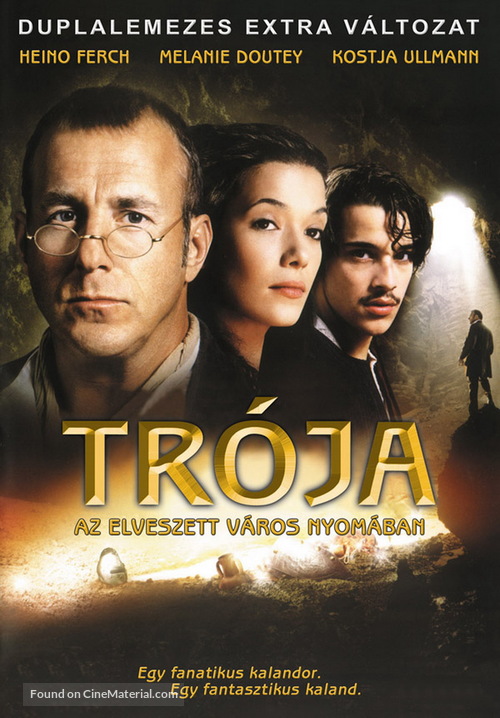 Der geheimnisvolle Schatz von Troja - DVD movie cover